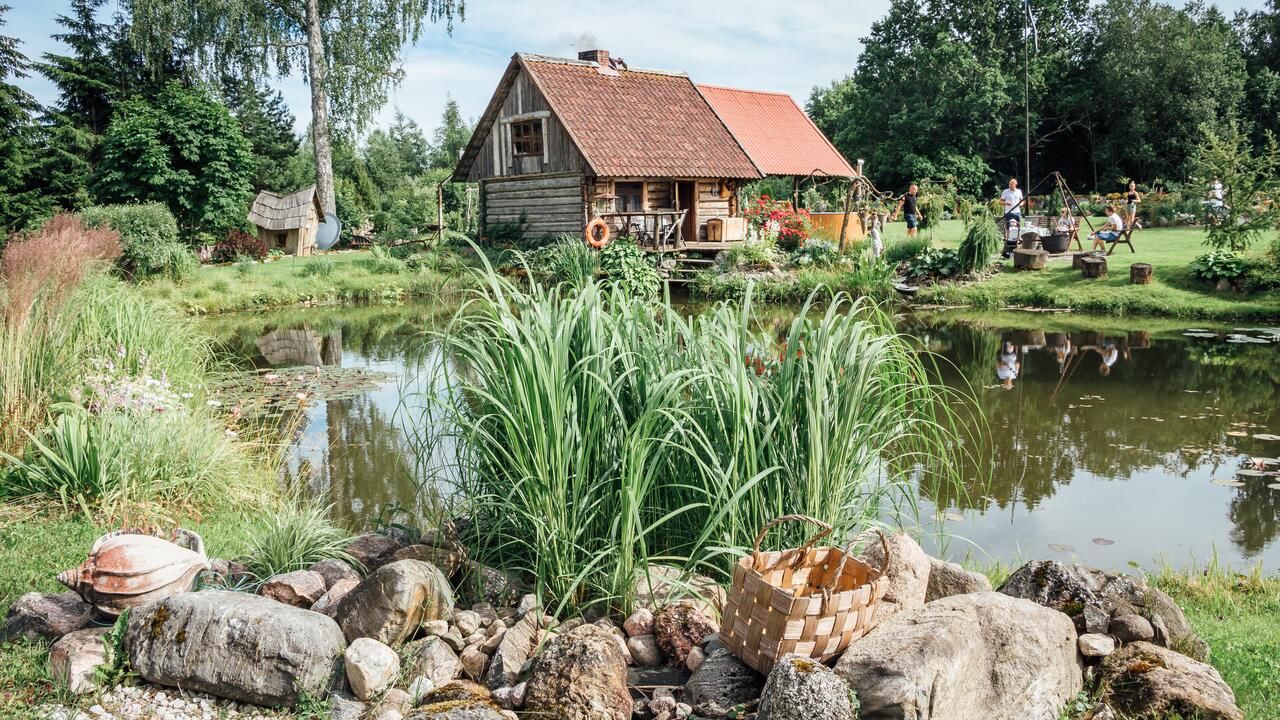 Дома для отпуска Pärapõrgu puhkemaja Miila-17